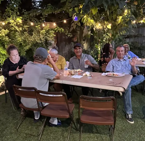 Members at a club social